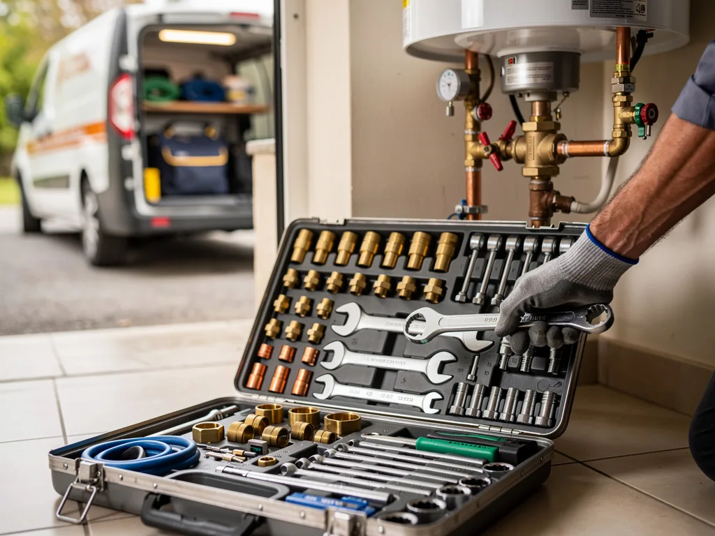 Intervention professionnelle à plombierbriecomterobert