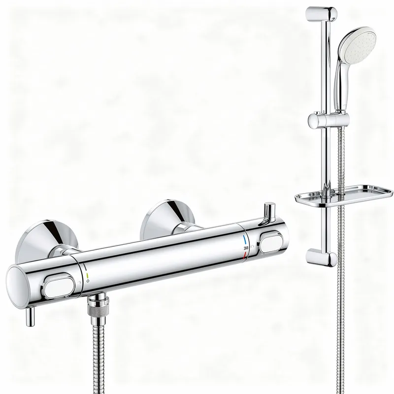 Mitigeur Thermostatique douche Brie-Comte-Robert