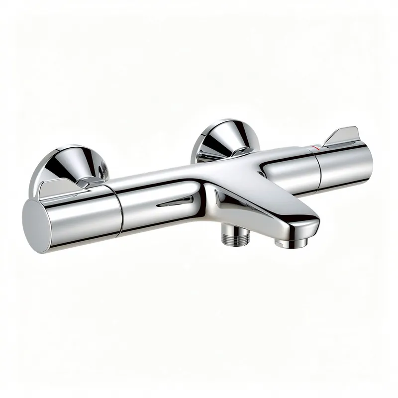 Mitigeur thermostatique de baignoire Brie-Comte-Robert