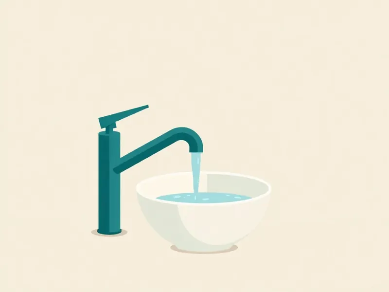 Salle d'eau — intervention du plombier